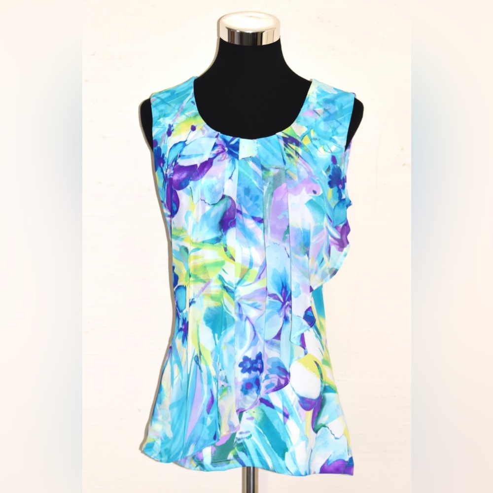 Flowy Floral Tank